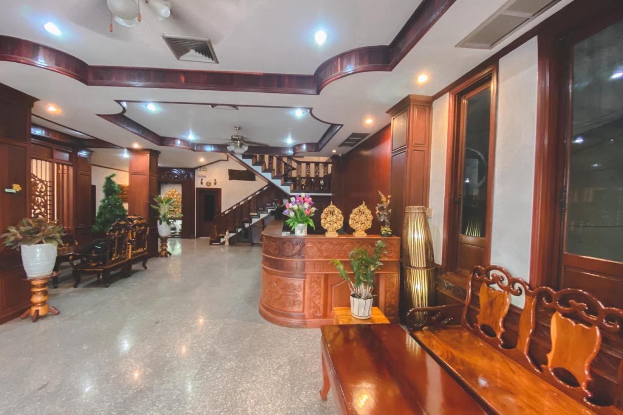 Khampiane Hotel Ban Nongdouang Exteriér fotografie